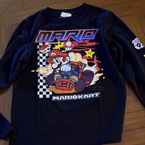 Nintendo Mario Kart Hybrid Apparel Shirt